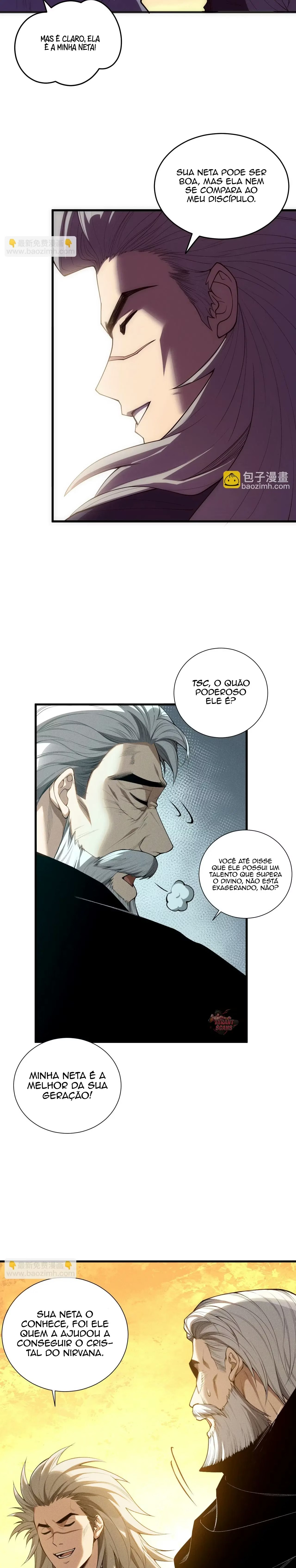 Necromante: O Rei da Calamidade Capítulo 108 - página 12