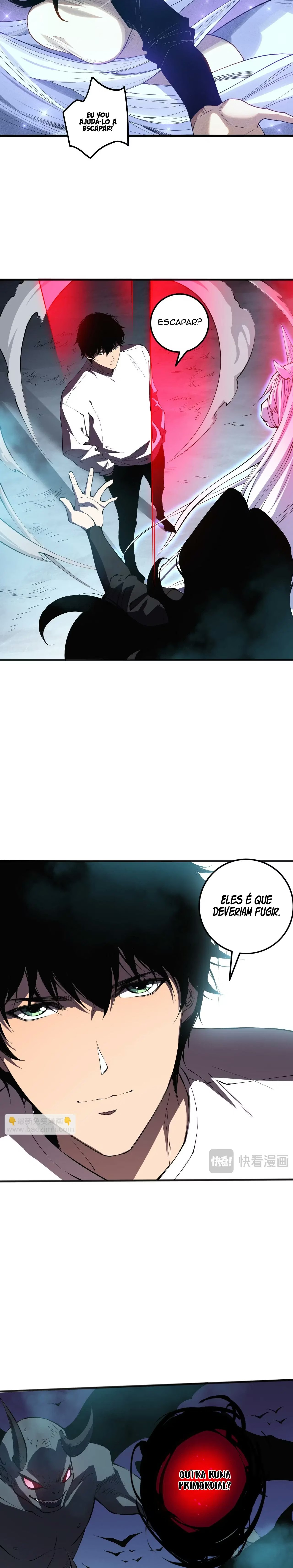 Necromante: O Rei da Calamidade Capítulo 108 - página 21