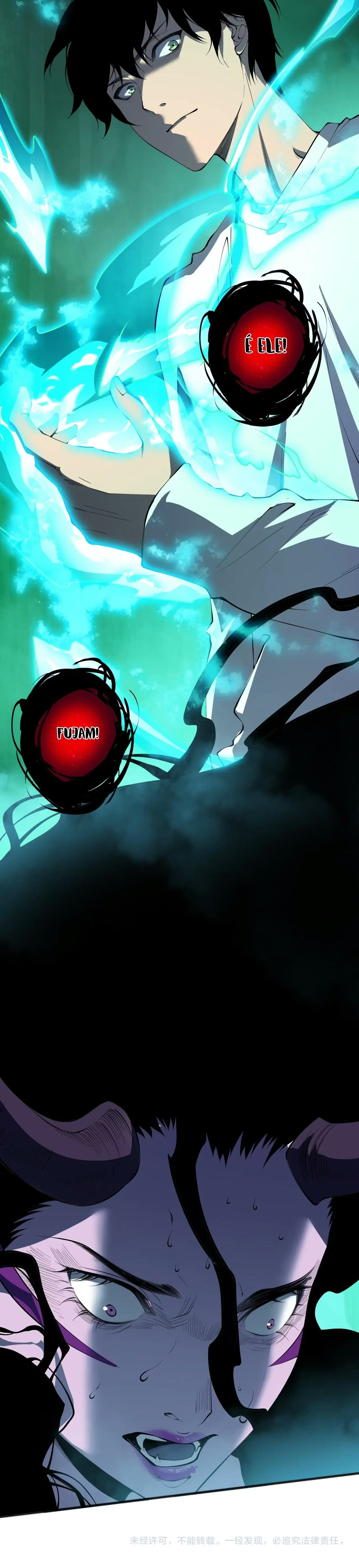 Necromante: O Rei da Calamidade Capítulo 108 - página 23