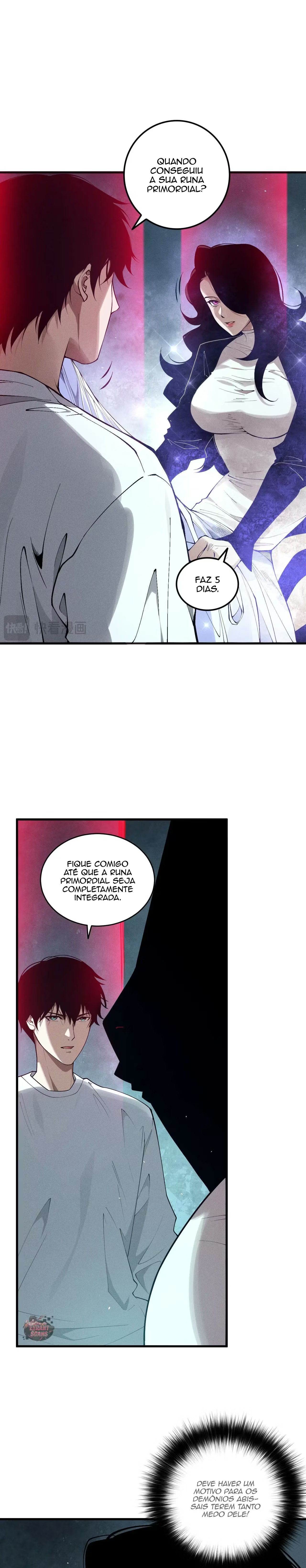Necromante: O Rei da Calamidade Capítulo 109 - página 4