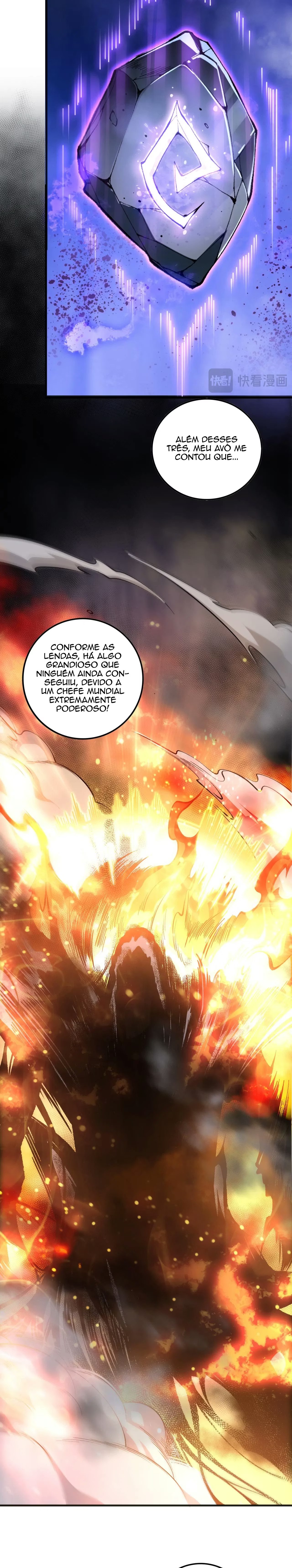 Necromante: O Rei da Calamidade Capítulo 109 - página 10