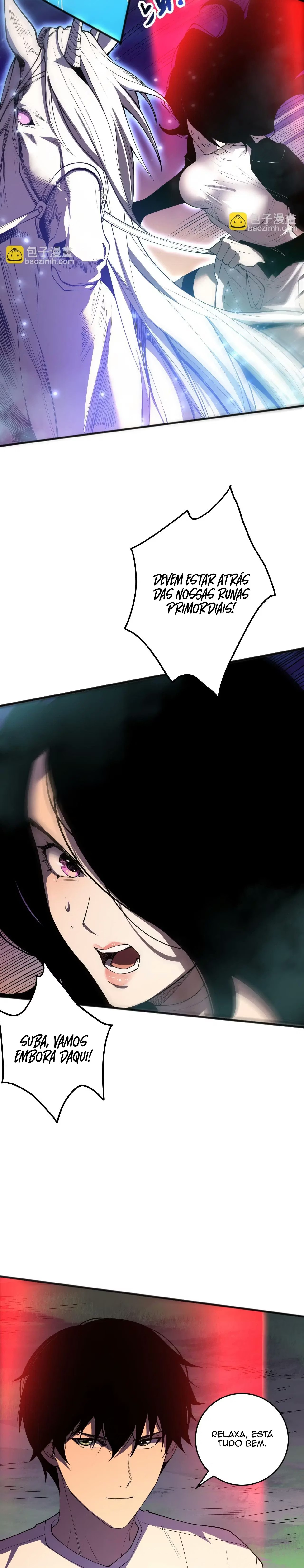 Necromante: O Rei da Calamidade Capítulo 109 - página 14