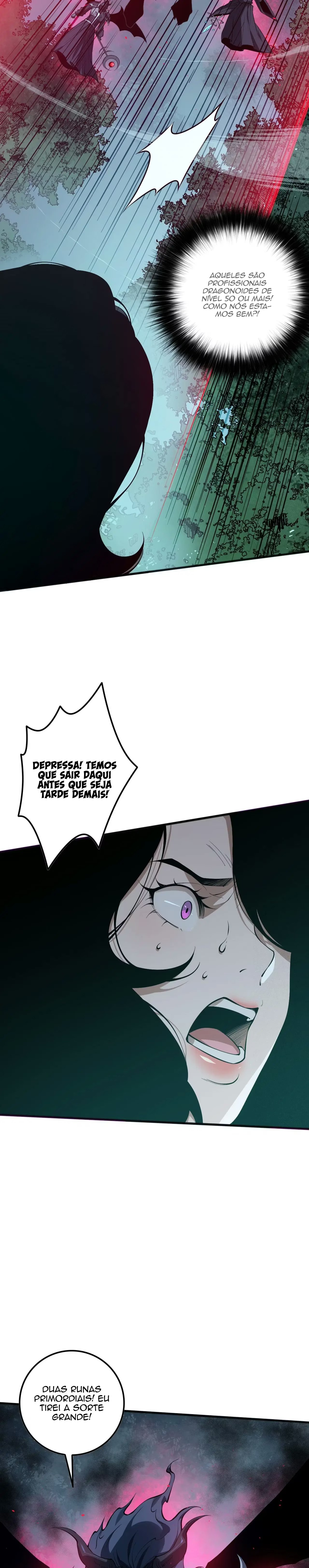 Necromante: O Rei da Calamidade Capítulo 109 - página 16