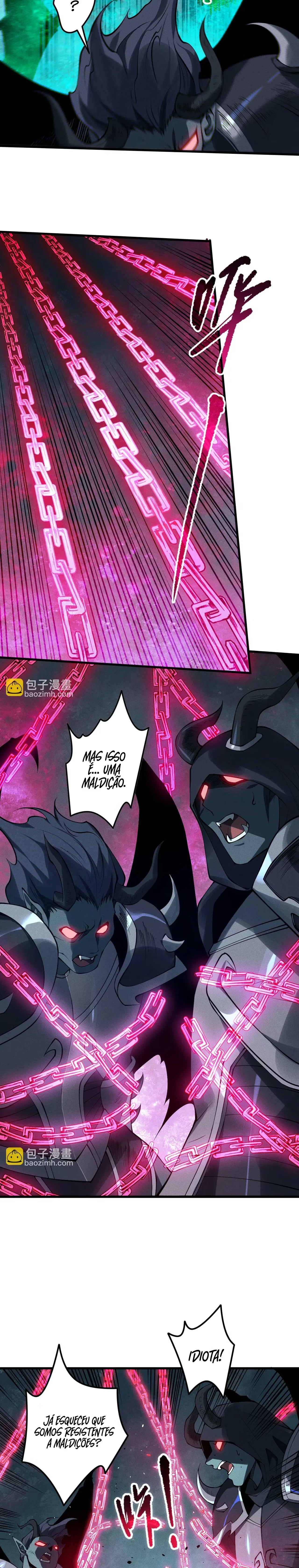 Necromante: O Rei da Calamidade Capítulo 109 - página 20