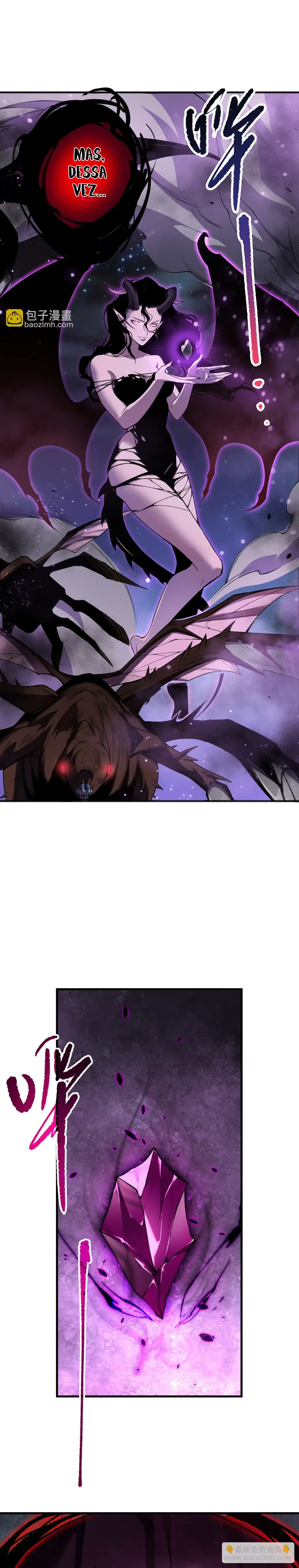 Necromante: O Rei da Calamidade Capítulo 110 - página 7