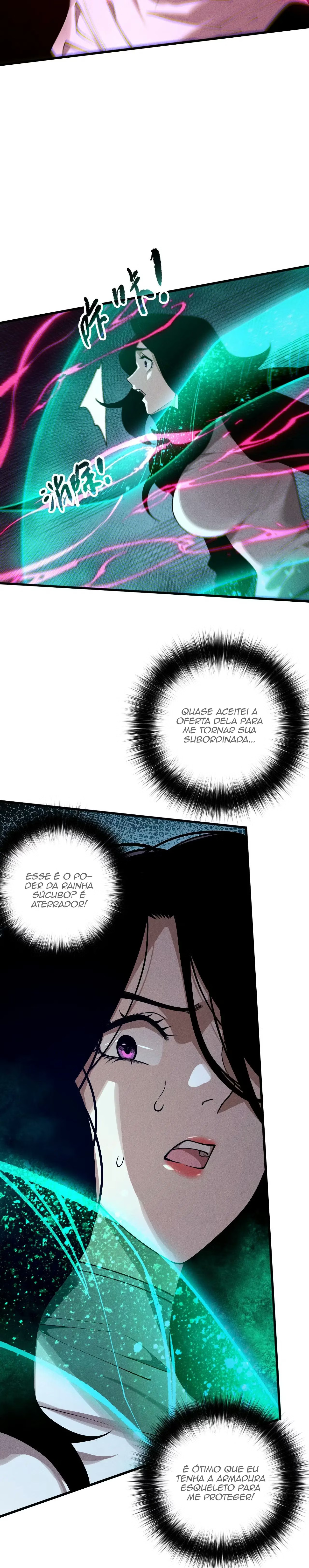Necromante: O Rei da Calamidade Capítulo 110 - página 11