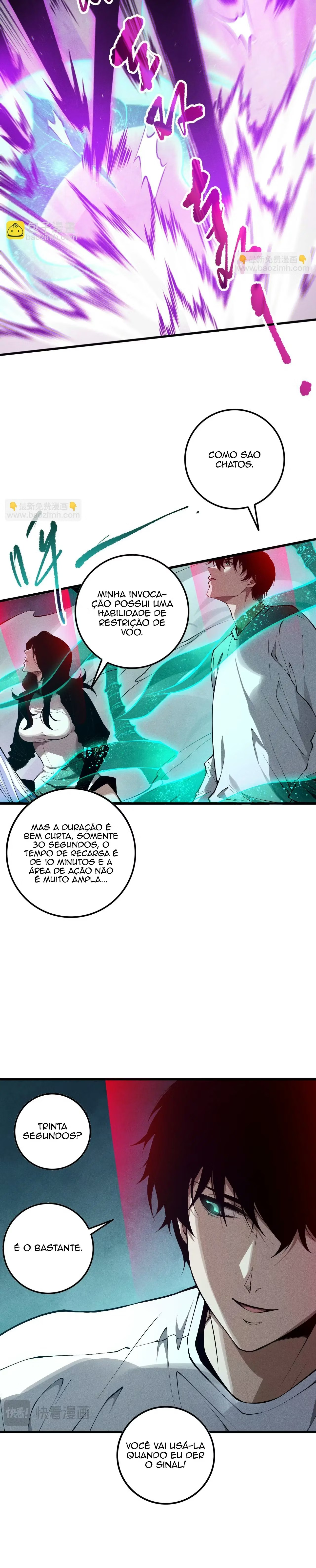 Necromante: O Rei da Calamidade Capítulo 110 - página 22