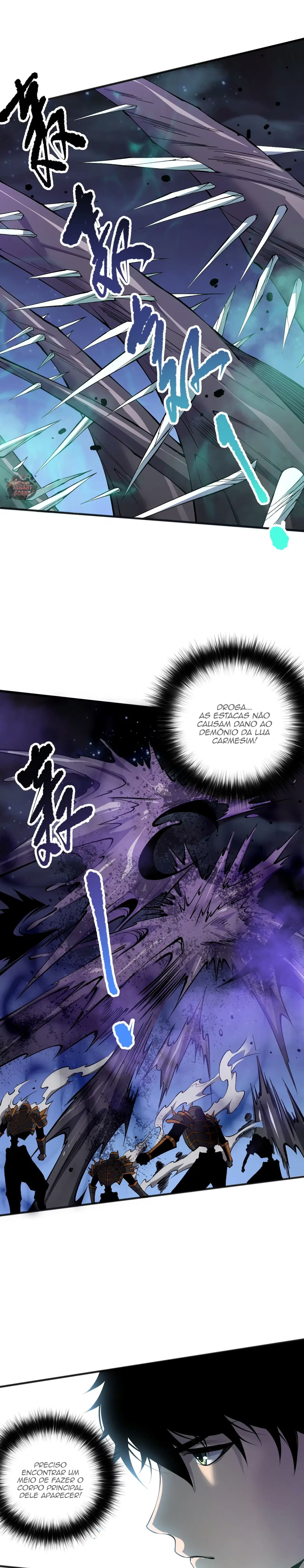 Necromante: O Rei da Calamidade Capítulo 111 - página 9