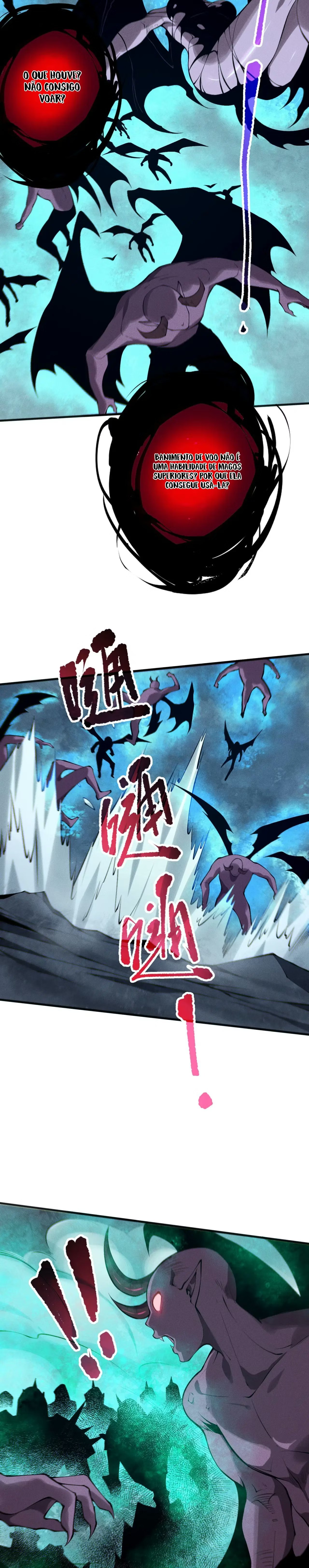 Necromante: O Rei da Calamidade Capítulo 111 - página 17