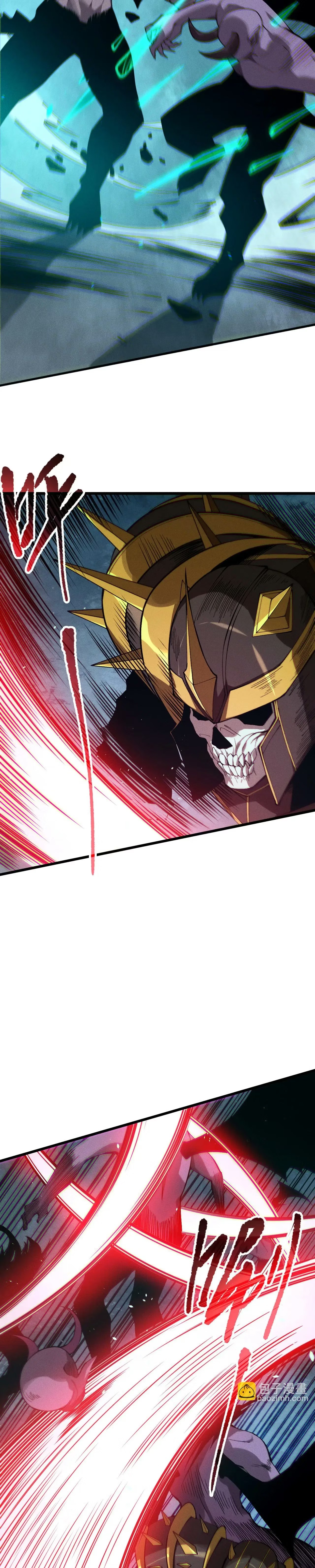 Necromante: O Rei da Calamidade Capítulo 111 - página 20