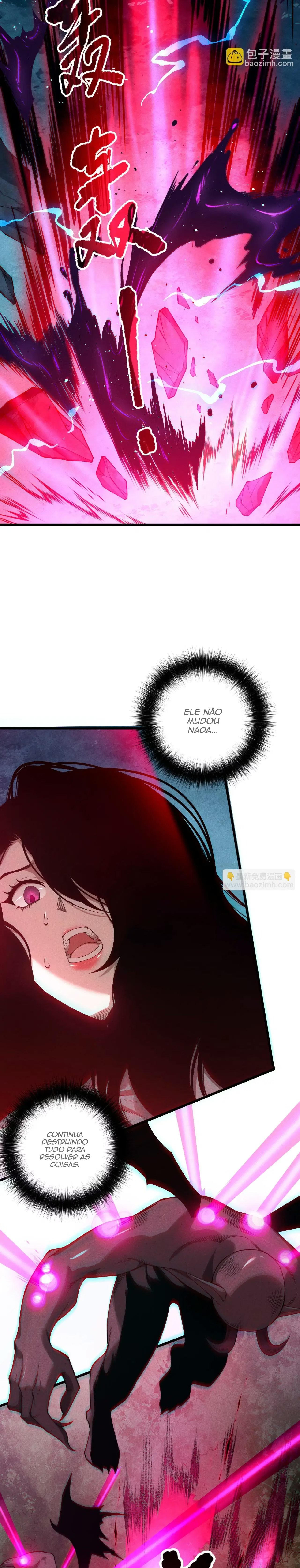 Necromante: O Rei da Calamidade Capítulo 112 - página 7