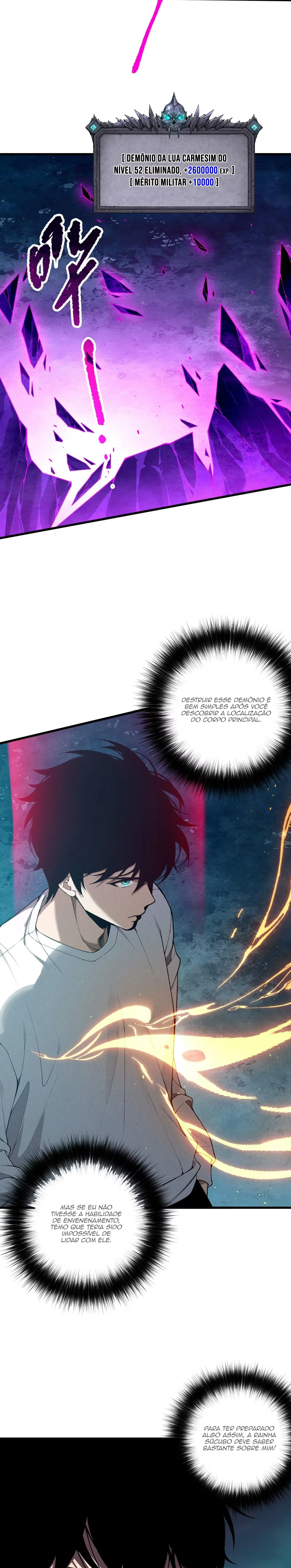 Necromante: O Rei da Calamidade Capítulo 112 - página 9