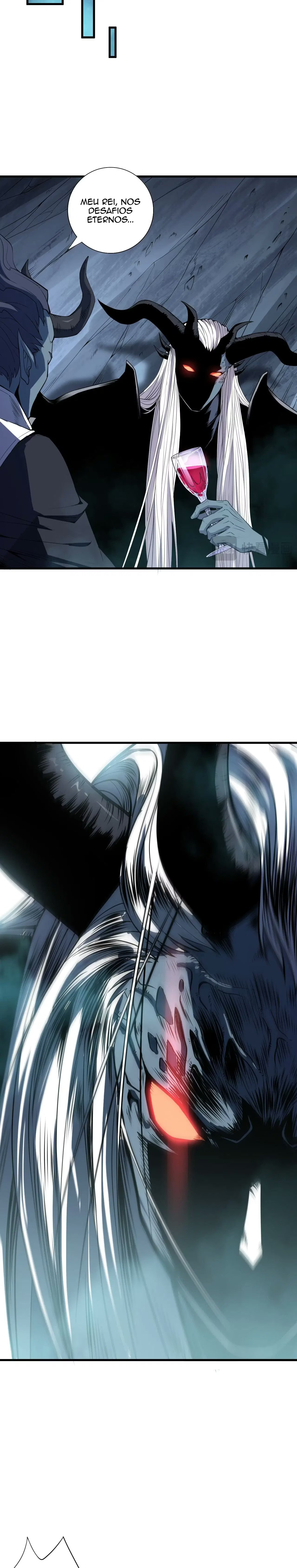 Necromante: O Rei da Calamidade Capítulo 112 - página 17