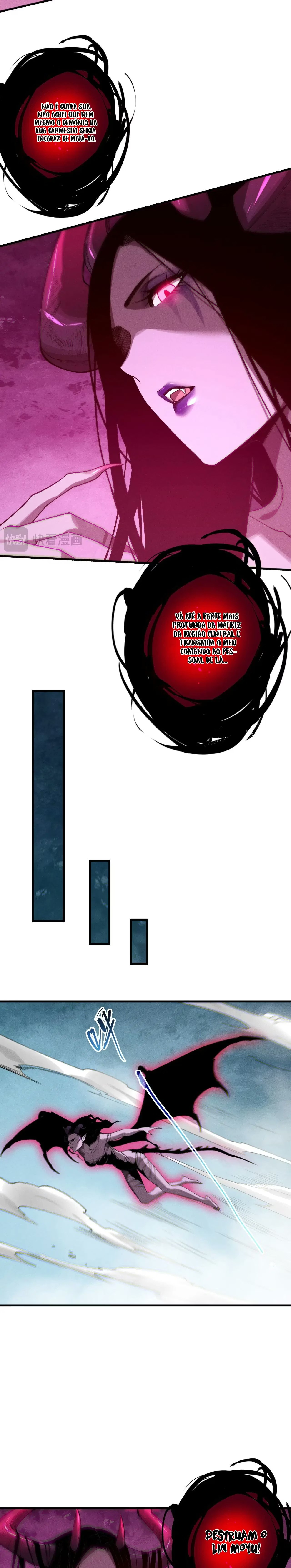 Necromante: O Rei da Calamidade Capítulo 112 - página 20