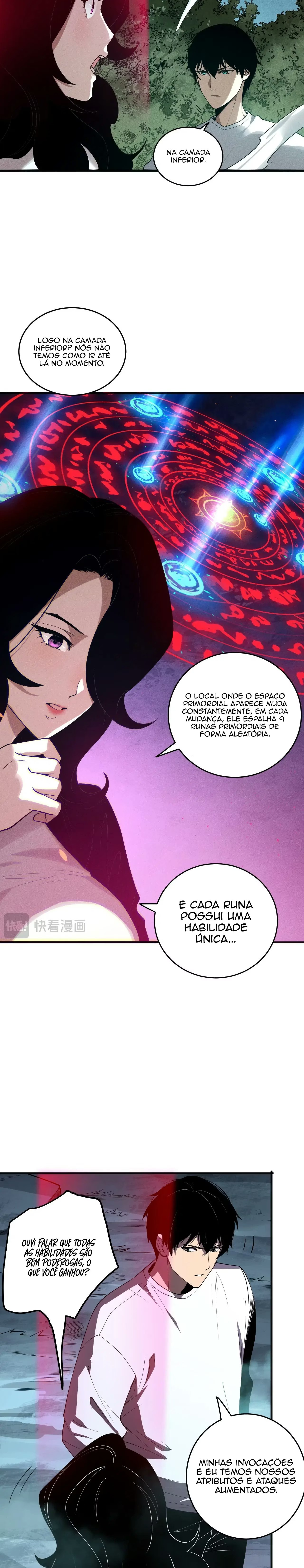 Necromante: O Rei da Calamidade Capítulo 112 - página 23