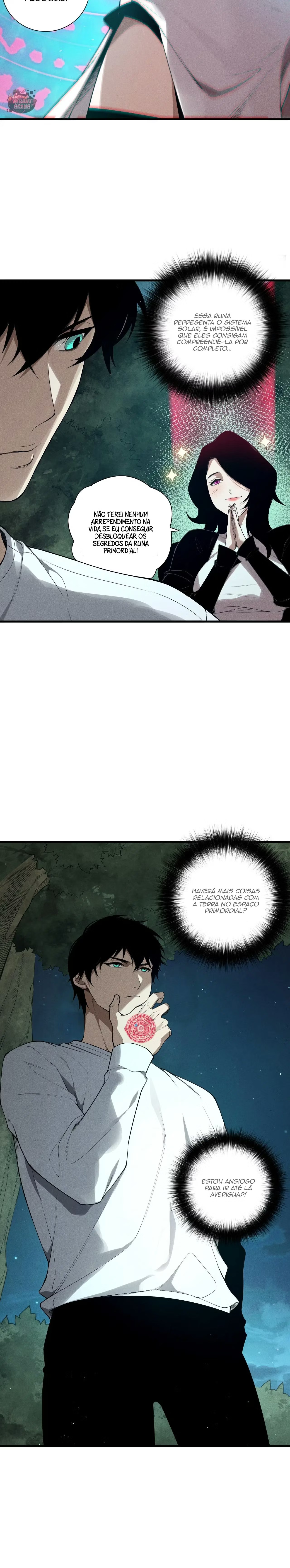 Necromante: O Rei da Calamidade Capítulo 113 - página 5
