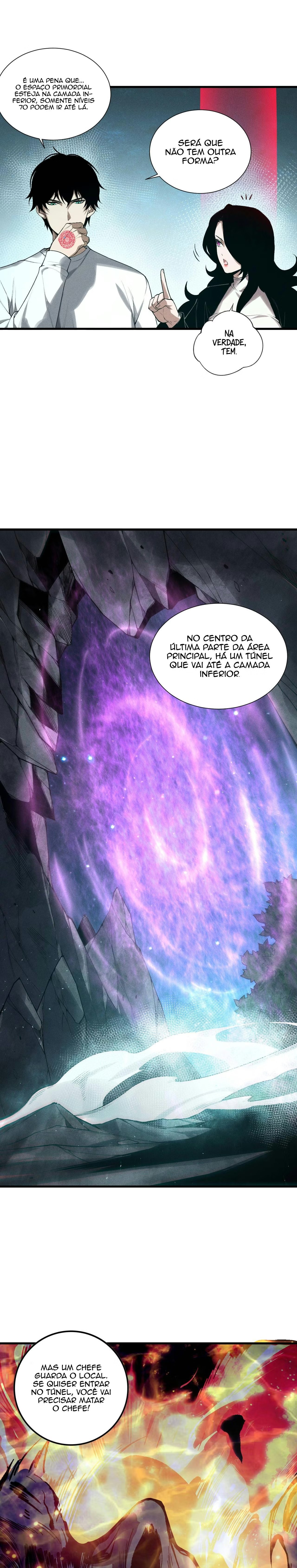 Necromante: O Rei da Calamidade Capítulo 113 - página 6