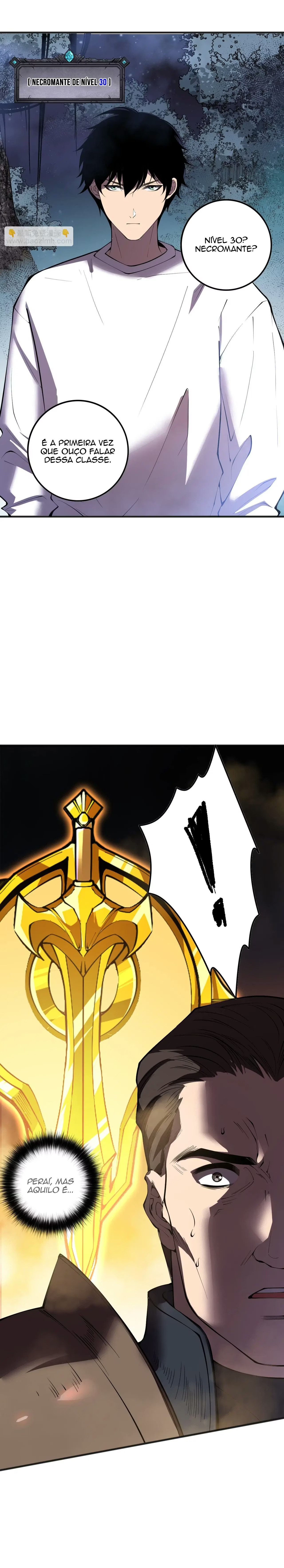 Necromante: O Rei da Calamidade Capítulo 113 - página 12