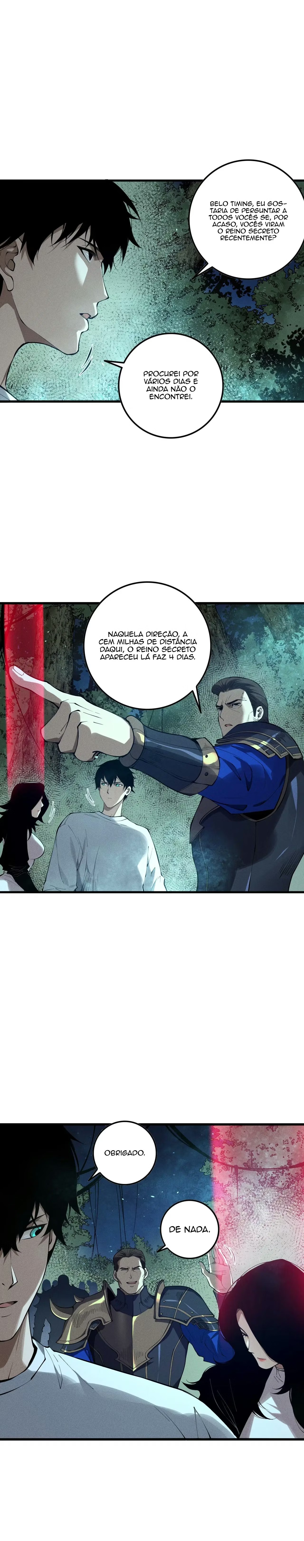 Necromante: O Rei da Calamidade Capítulo 113 - página 15