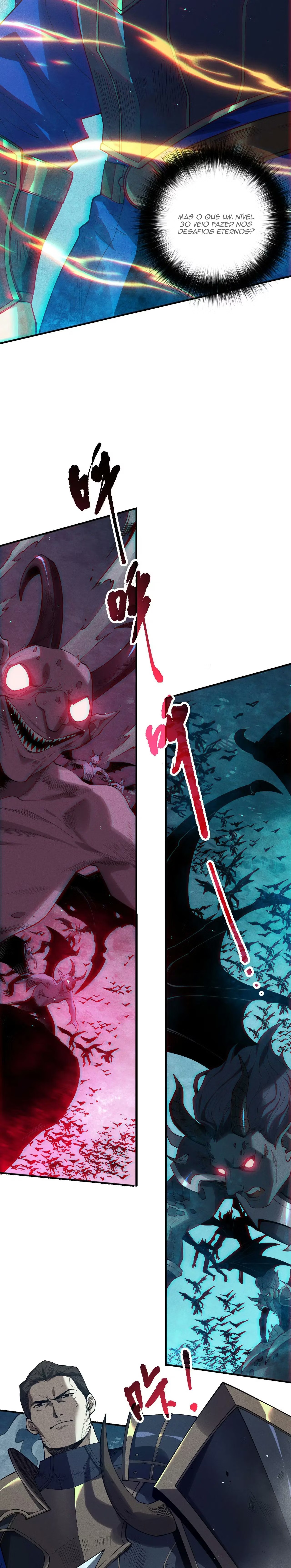 Necromante: O Rei da Calamidade Capítulo 114 - página 3