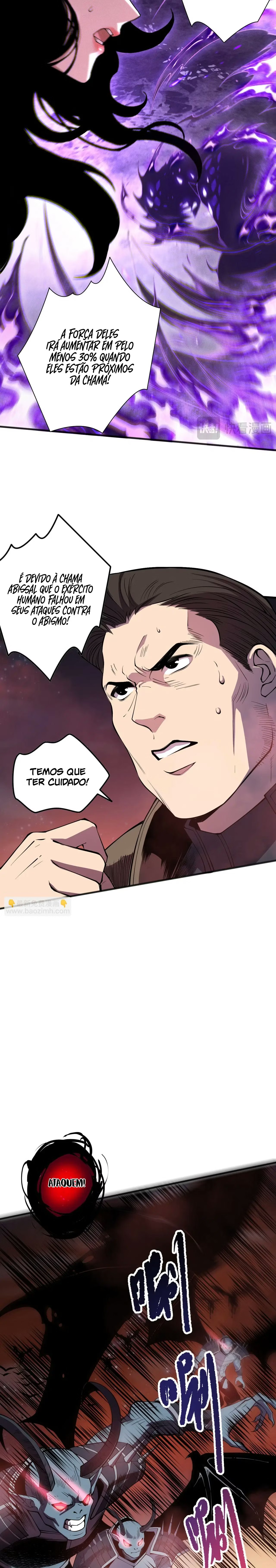 Necromante: O Rei da Calamidade Capítulo 114 - página 13