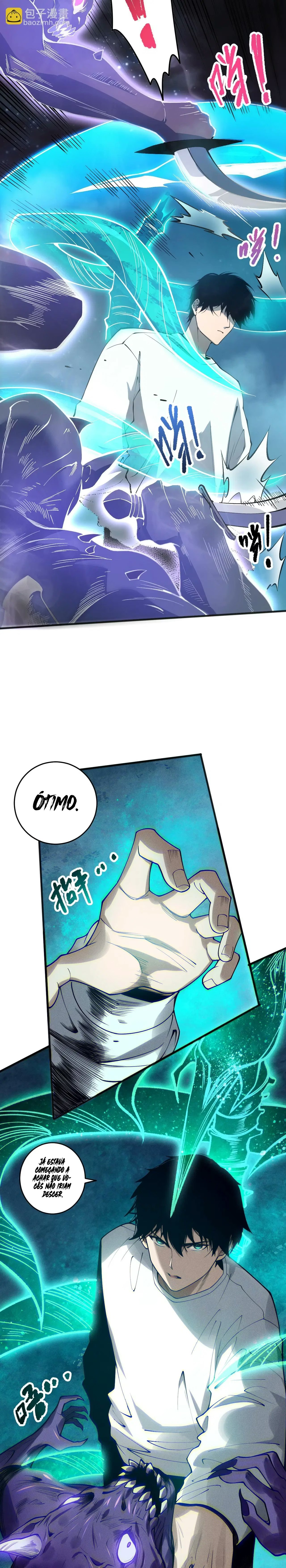 Necromante: O Rei da Calamidade Capítulo 114 - página 15