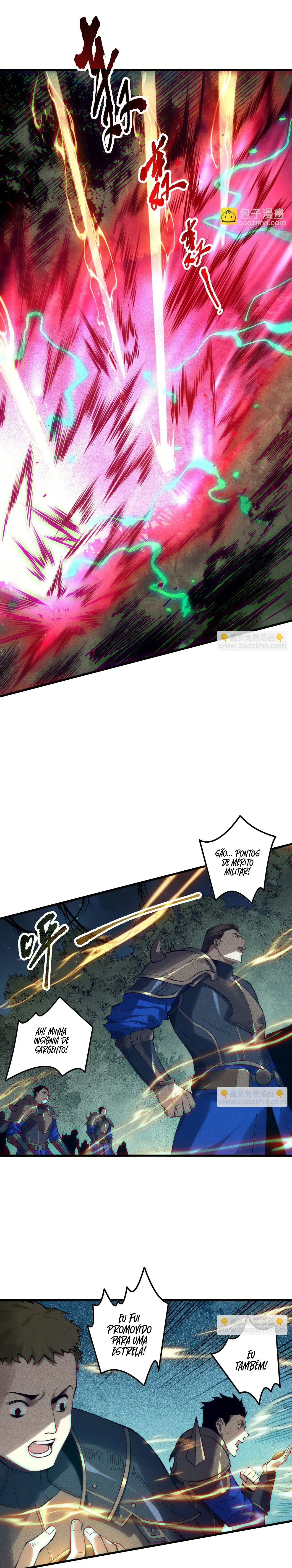 Necromante: O Rei da Calamidade Capítulo 115 - página 9