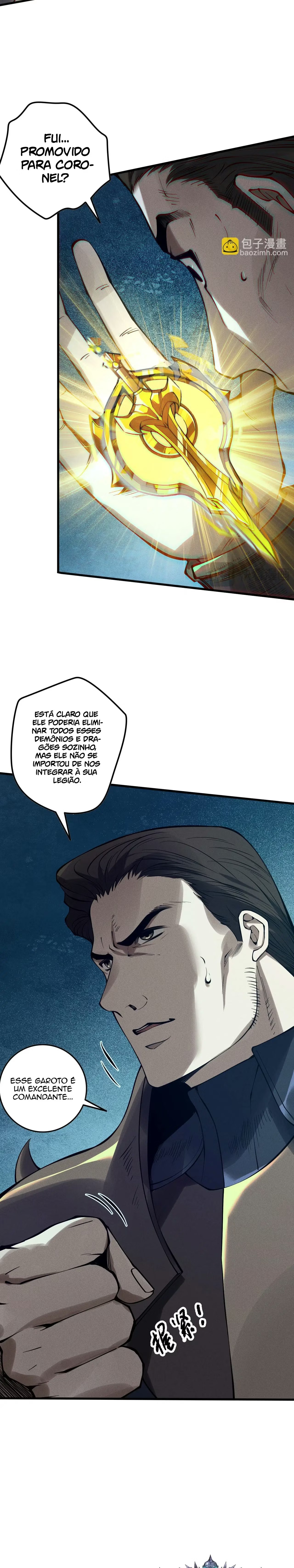 Necromante: O Rei da Calamidade Capítulo 115 - página 10
