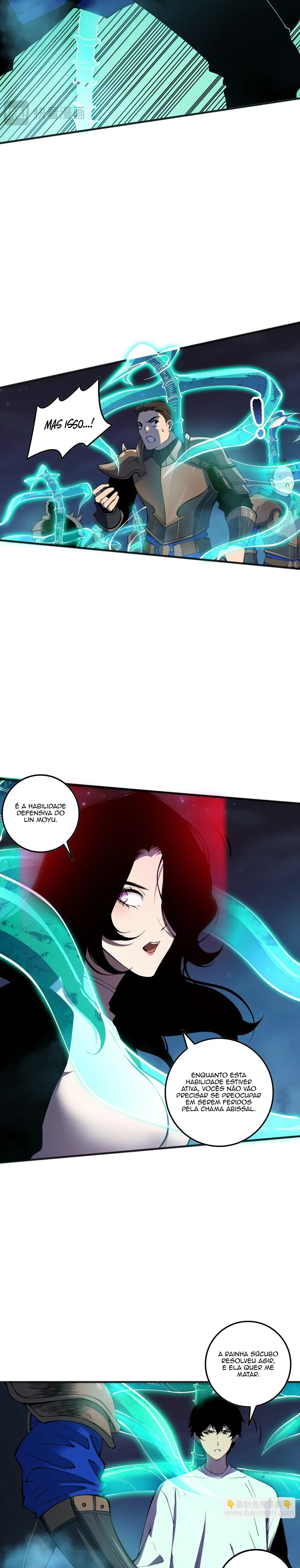 Necromante: O Rei da Calamidade Capítulo 115 - página 18