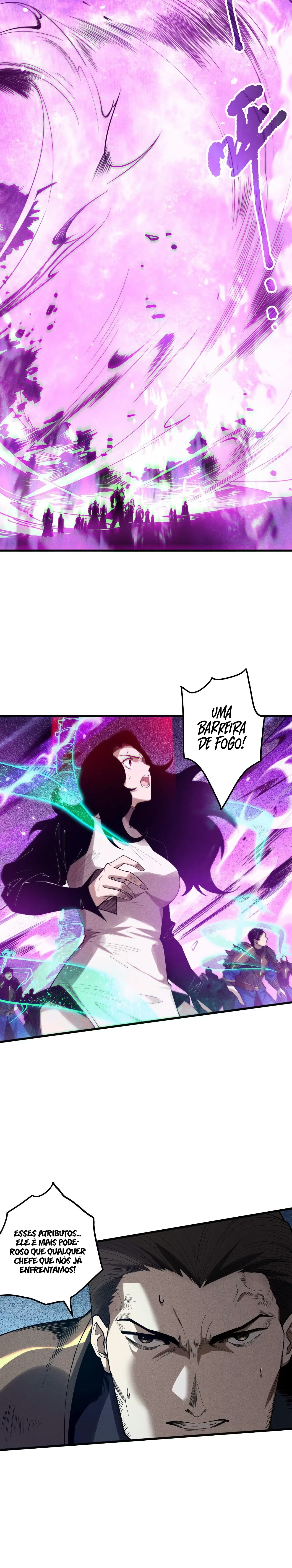 Necromante: O Rei da Calamidade Capítulo 116 - página 3