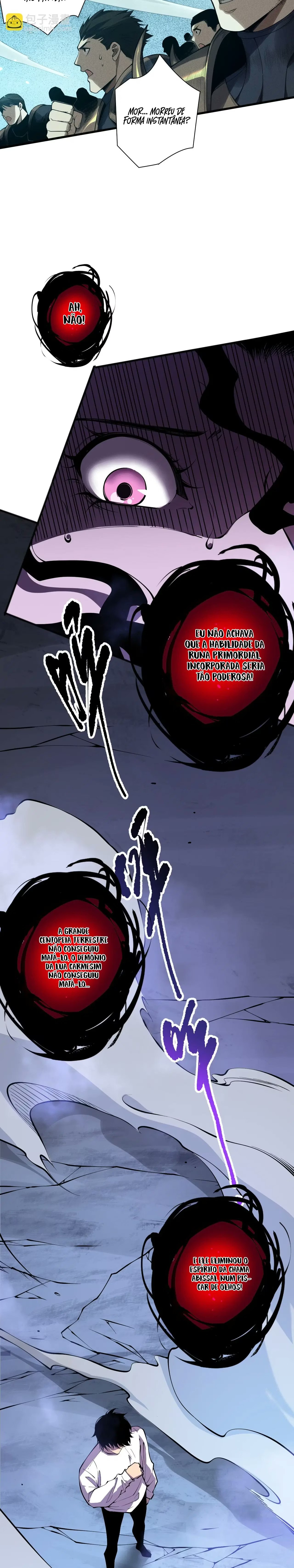 Necromante: O Rei da Calamidade Capítulo 116 - página 15