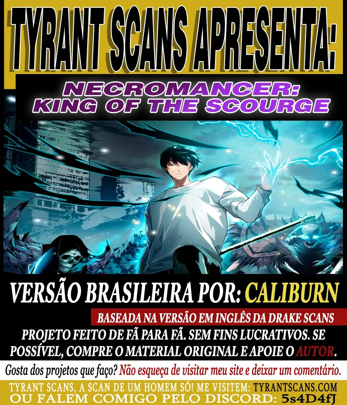 Necromante: O Rei da Calamidade Capítulo 117 - página 1