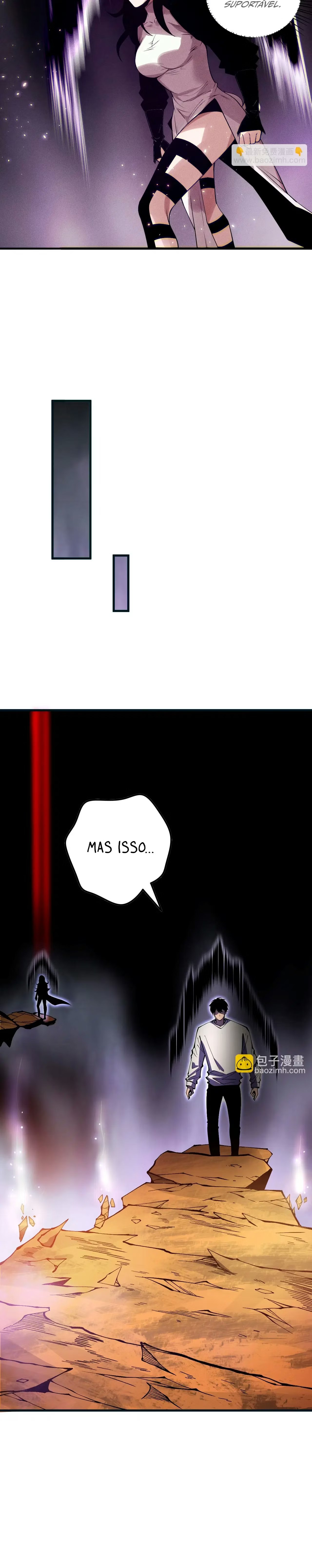 Necromante: O Rei da Calamidade Capítulo 117 - página 7