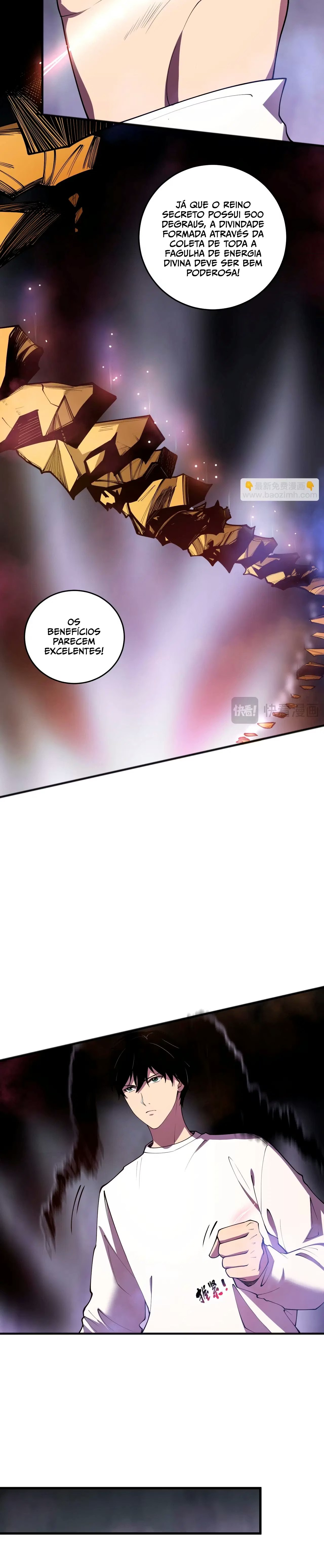 Necromante: O Rei da Calamidade Capítulo 117 - página 10