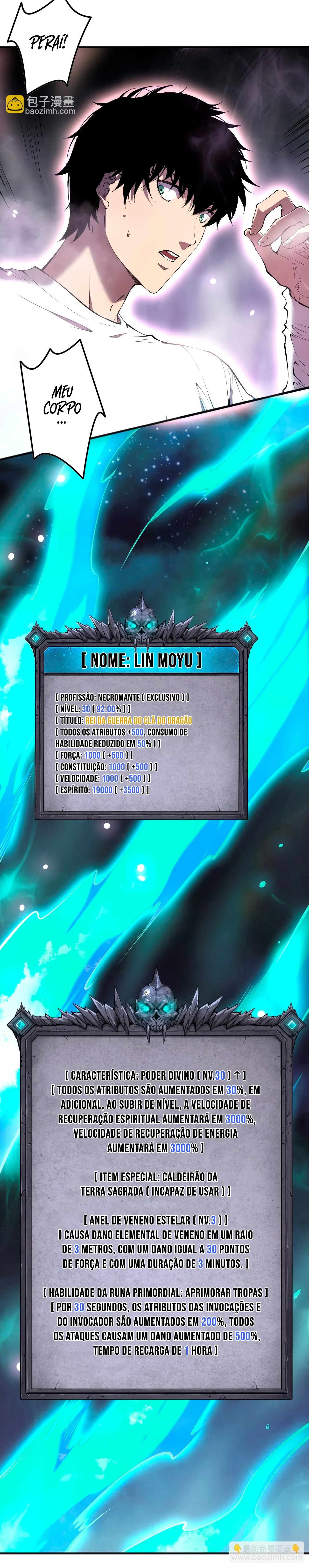 Necromante: O Rei da Calamidade Capítulo 118 - página 11
