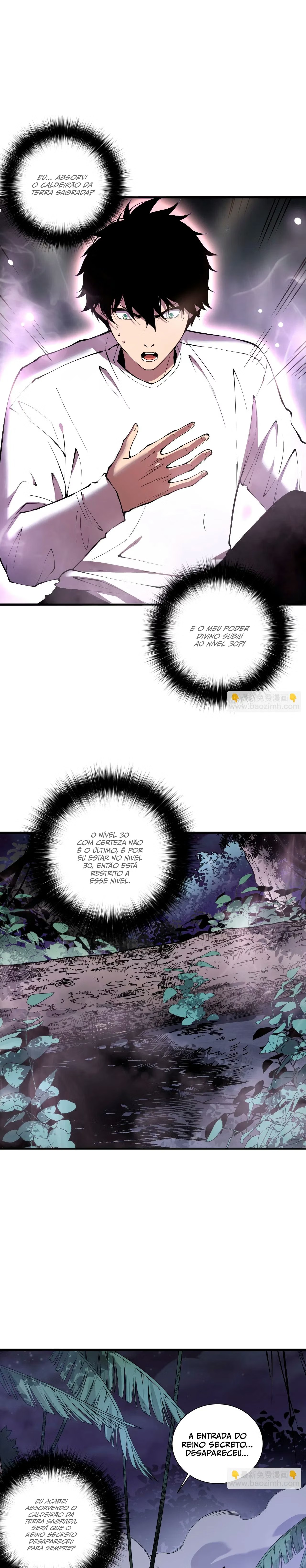 Necromante: O Rei da Calamidade Capítulo 118 - página 12