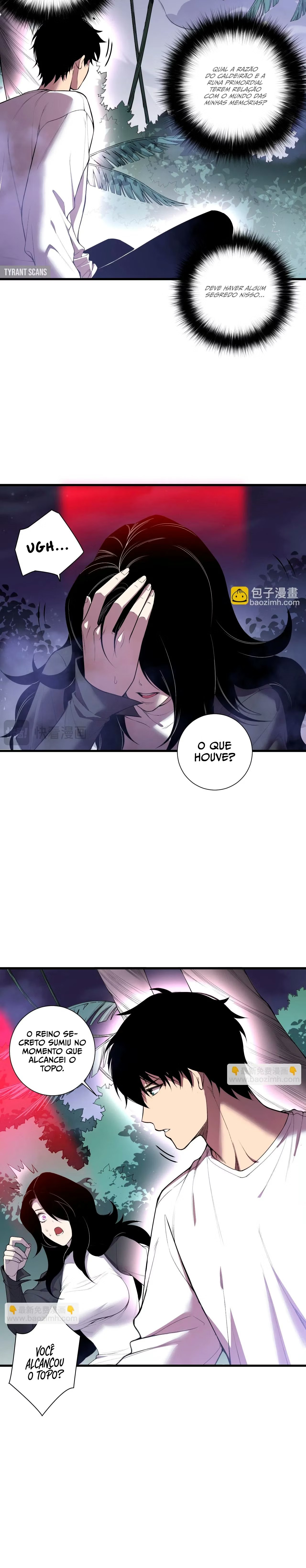 Necromante: O Rei da Calamidade Capítulo 118 - página 13