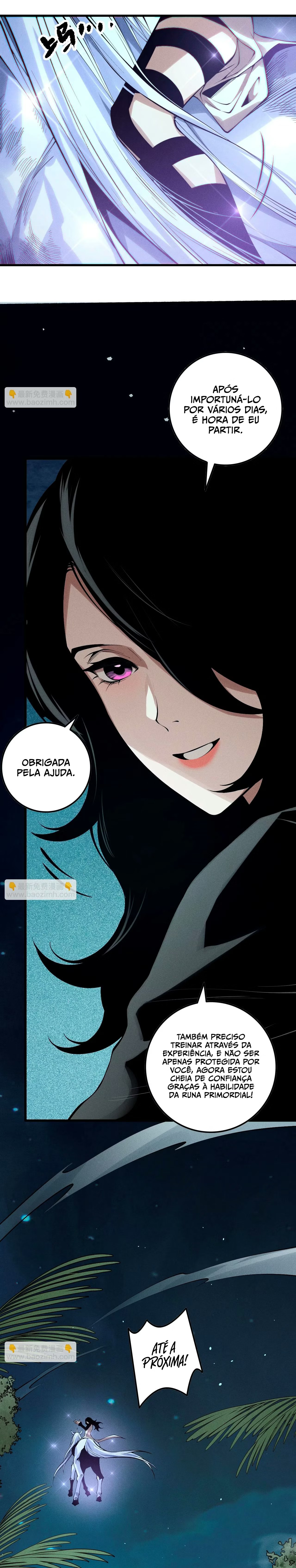 Necromante: O Rei da Calamidade Capítulo 118 - página 17