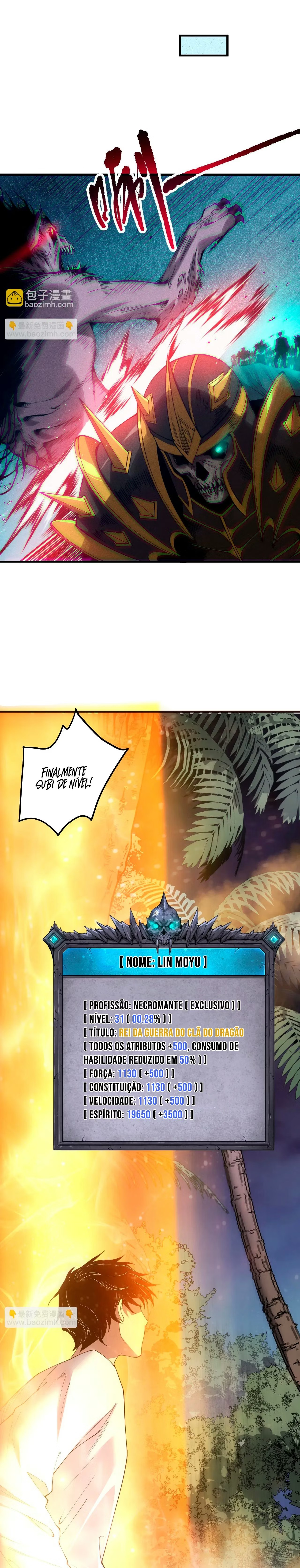 Necromante: O Rei da Calamidade Capítulo 118 - página 21