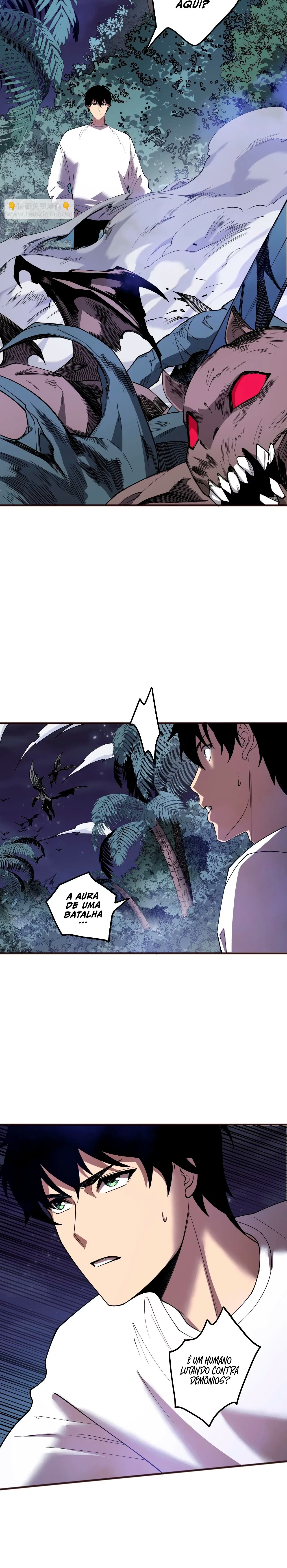 Necromante: O Rei da Calamidade Capítulo 118 - página 23