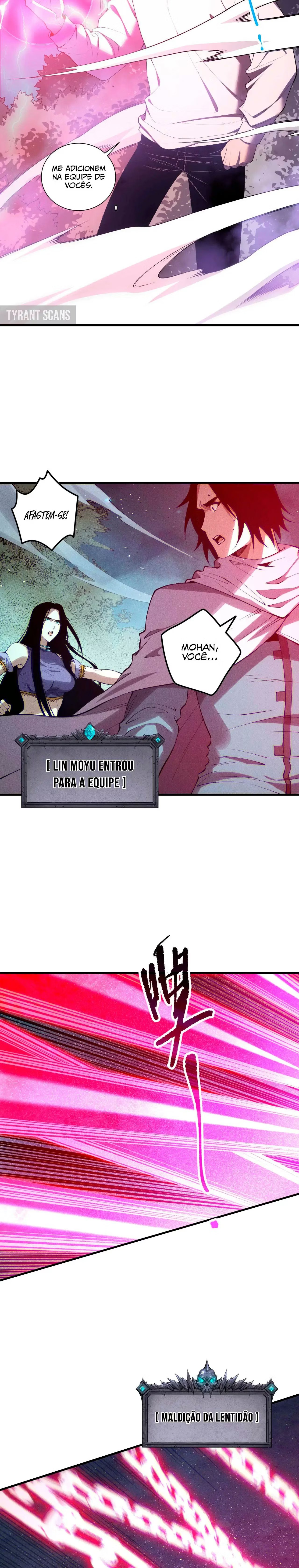 Necromante: O Rei da Calamidade Capítulo 119 - página 13