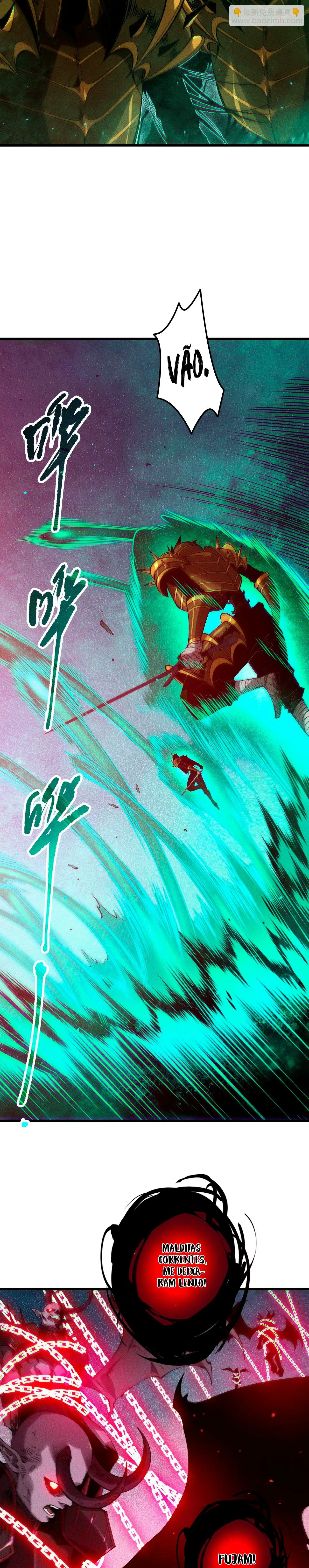 Necromante: O Rei da Calamidade Capítulo 119 - página 16