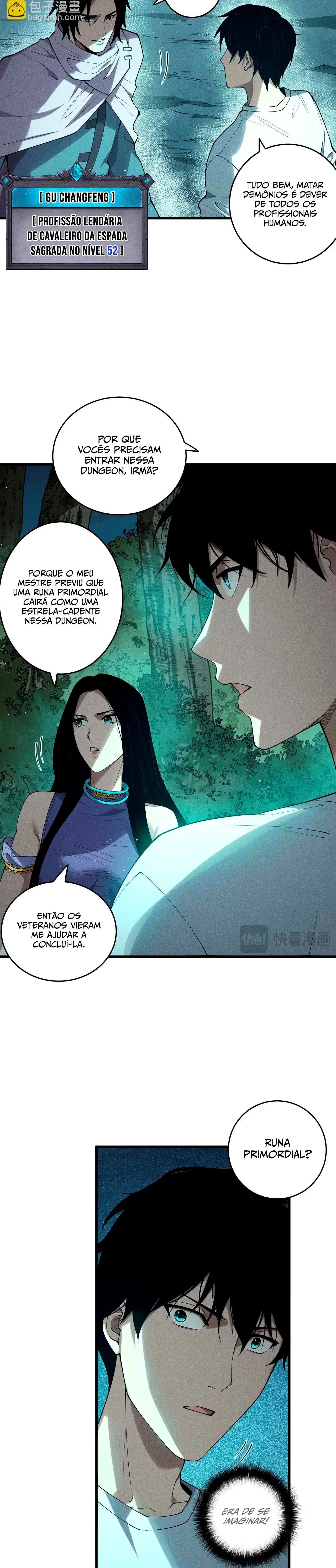 Necromante: O Rei da Calamidade Capítulo 119 - página 23