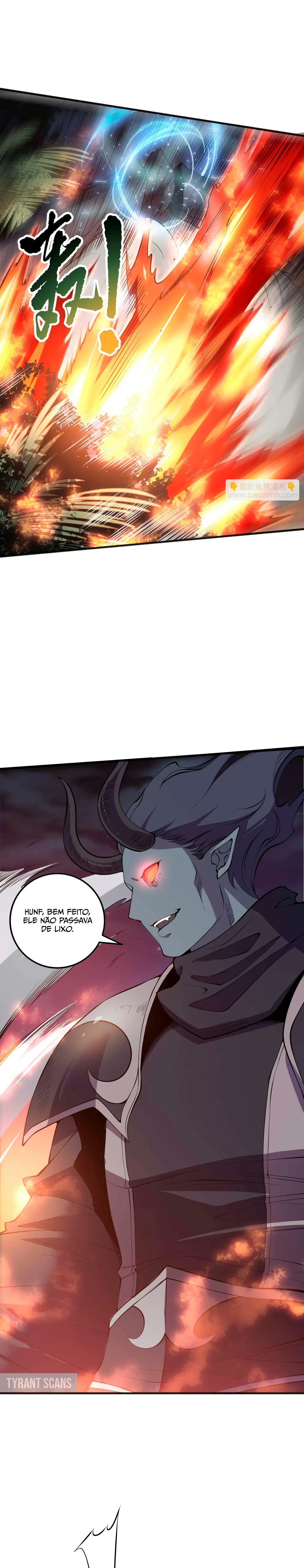 Necromante: O Rei da Calamidade Capítulo 120 - página 8