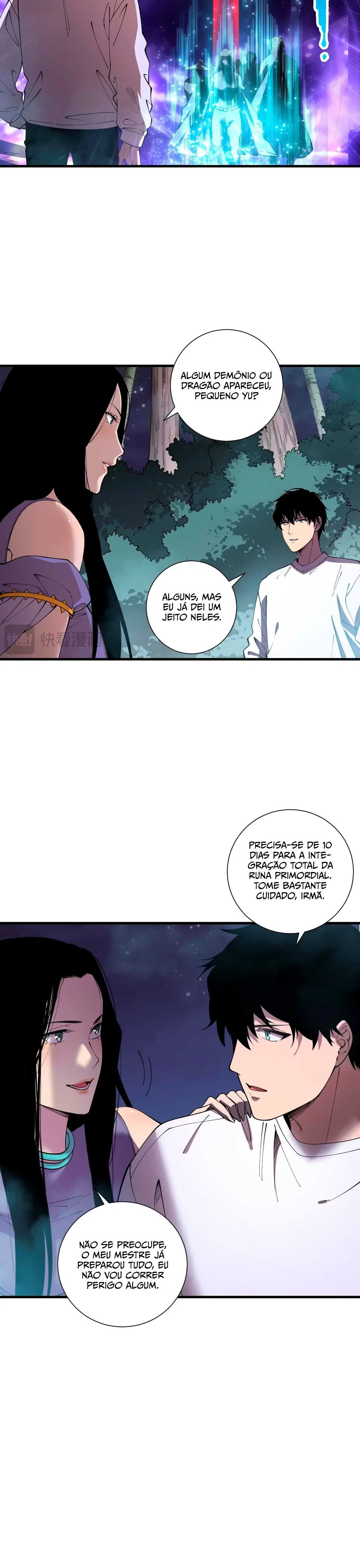 Necromante: O Rei da Calamidade Capítulo 120 - página 23