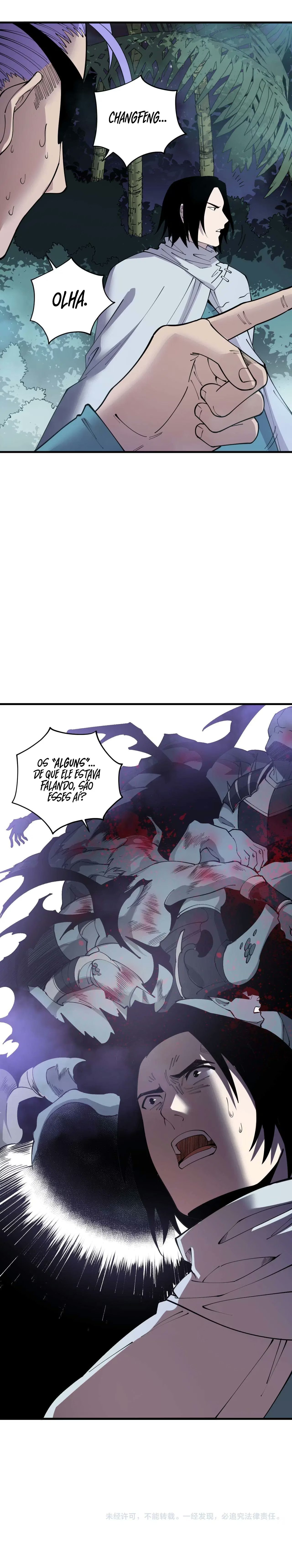 Necromante: O Rei da Calamidade Capítulo 120 - página 24