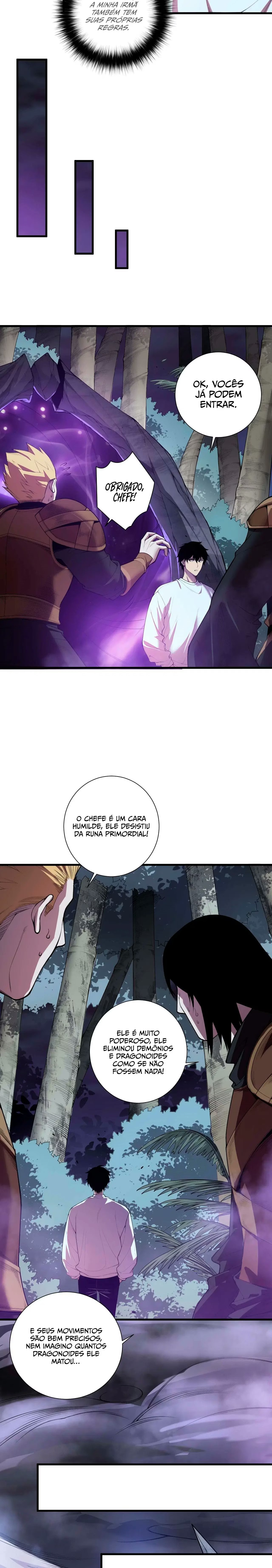 Necromante: O Rei da Calamidade Capítulo 121 - página 3