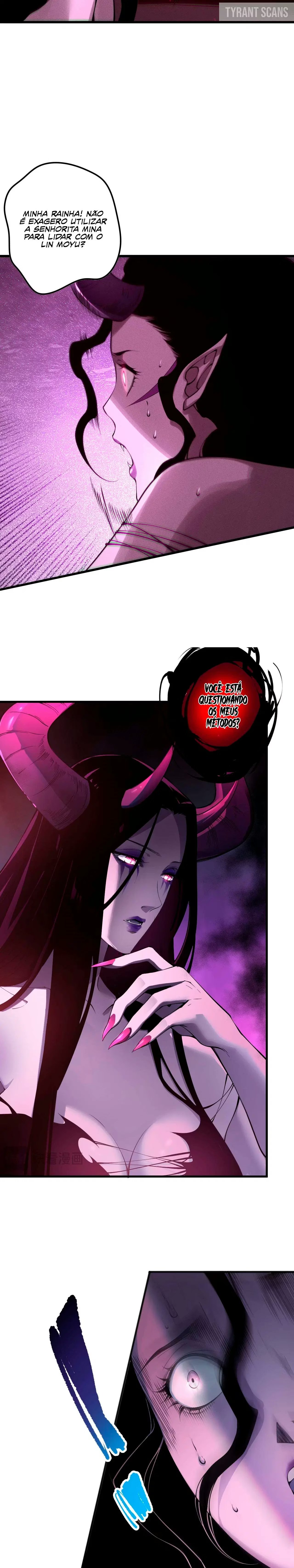 Necromante: O Rei da Calamidade Capítulo 121 - página 9