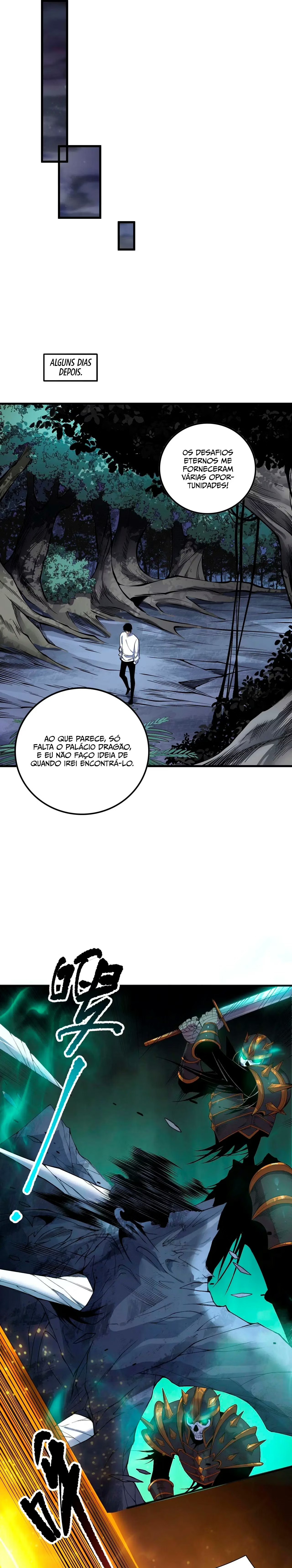 Necromante: O Rei da Calamidade Capítulo 121 - página 11
