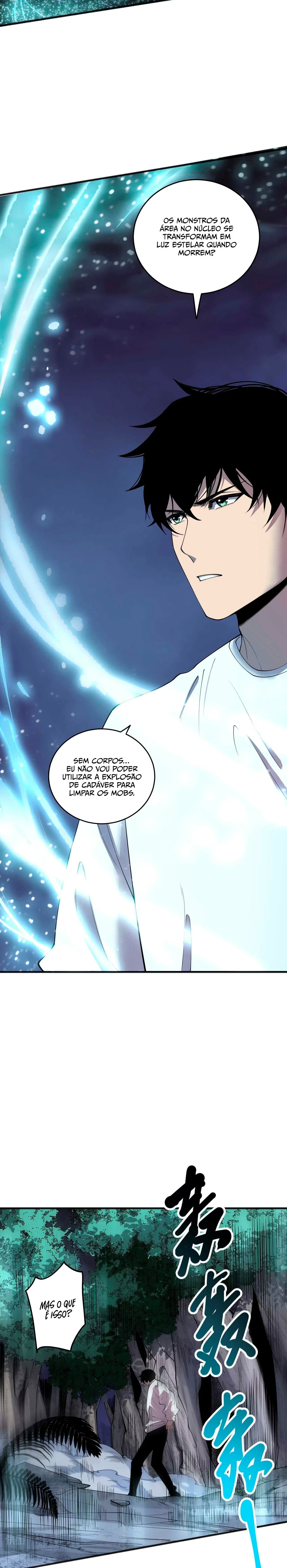 Necromante: O Rei da Calamidade Capítulo 121 - página 20